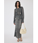 DENIM PRINT TRANSPARENT スカート