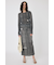 DENIM PRINT TRANSPARENT スカート