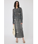 DENIM PRINT TRANSPARENT スカート