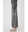 DENIM PRINT TRANSPARENT スカート