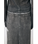 DENIM PRINT TRANSPARENT スカート