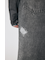 DENIM PRINT TRANSPARENT スカート