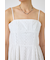 EYELET LACE ドレス