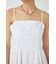 EYELET LACE ドレス