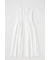 EYELET LACE ドレス