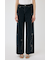FLORAL STUDDED バギー