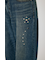 FLORAL STUDDED バギー