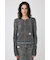 DENIM PRINT TRANSPARENT ロンT