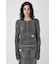 DENIM PRINT TRANSPARENT ロンT