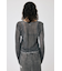 DENIM PRINT TRANSPARENT ロンT