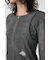 DENIM PRINT TRANSPARENT ロンT