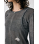 DENIM PRINT TRANSPARENT ロンT