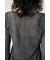 DENIM PRINT TRANSPARENT ロンT