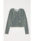 DENIM PRINT TRANSPARENT ロンT