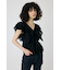 EYELET CAPSLEEVE ブラウス