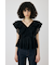 EYELET CAPSLEEVE ブラウス