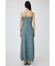 DENIM A LINE キャミドレス