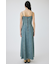DENIM A LINE キャミドレス