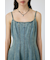 DENIM A LINE キャミドレス