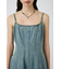 DENIM A LINE キャミドレス