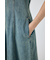 DENIM A LINE キャミドレス