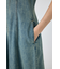 DENIM A LINE キャミドレス