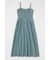 DENIM A LINE キャミドレス