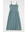 DENIM A LINE キャミドレス