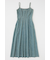 DENIM A LINE キャミドレス