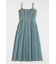DENIM A LINE キャミドレス