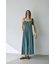 DENIM A LINE キャミドレス