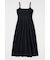 DENIM A LINE キャミドレス