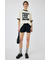 NYLON トラックショーツ