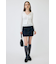 EYELET U-NECK カーデ & キャミ