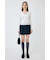 EYELET U-NECK カーデ & キャミ