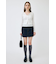 EYELET U-NECK カーデ & キャミ