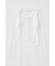 EYELET U-NECK カーデ & キャミ