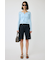 EYELET U-NECK カーデ & キャミ