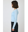 EYELET U-NECK カーデ & キャミ
