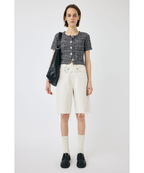 TWEED LIKE トップス｜マウジーの通販｜&mall（アンドモール