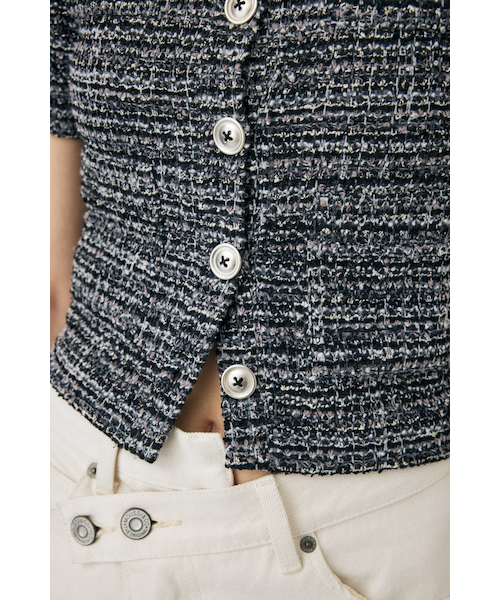 TWEED LIKE トップス｜マウジーの通販｜&mall（アンドモール