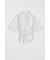 STRIPE BACK LACE UP シャツ