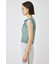 LACE LAYERED OPEN NECK トップス