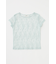 LACE LAYERED OPEN NECK トップス