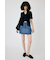 COTTON KNIT OPENWORK カーディガン
