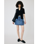 COTTON KNIT OPENWORK カーディガン