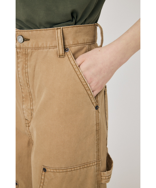 moussy 新品LOW CLOTCH ペインターパンツ LOW CLOTCH ペインターパンツ｜マウジーの通販｜&mall（アンド