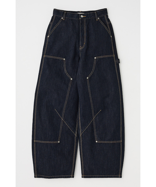 LOW CLOTCH ペインターパンツ｜マウジーの通販｜&mall（アンドモール