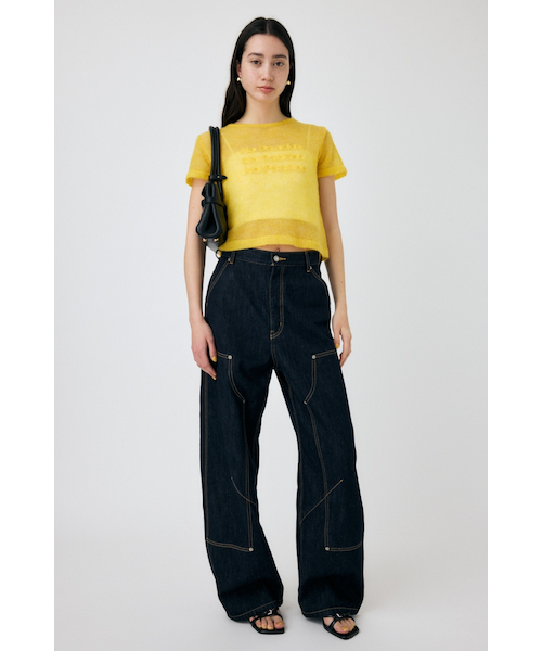 moussy LOW CLOTCH PAINTER パンツ MOUSSY（マウジー）の「LOW CLOTCH PAINTER パンツ（その他パンツ