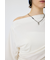 ASYMMETRY ショルダーTEE